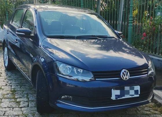 VOLKSWAGEN VOYAGE 1.6 MI COMFORTLINE 8V FLEX 4P MANUAL